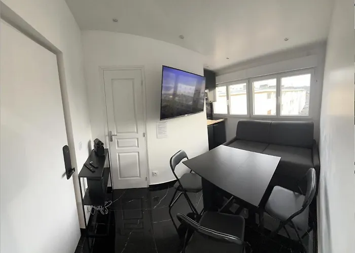 Appartement F2 Meuble - Tout Equipe - Tv Netflix - 4 Personnes