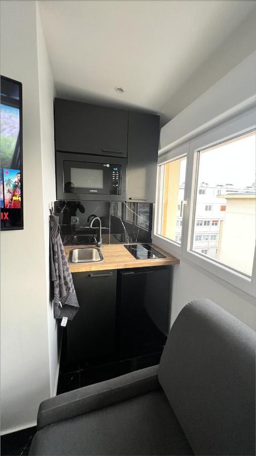 Appartamento F2 Meuble - Equipe - Tv Netflix - 4 Personnes